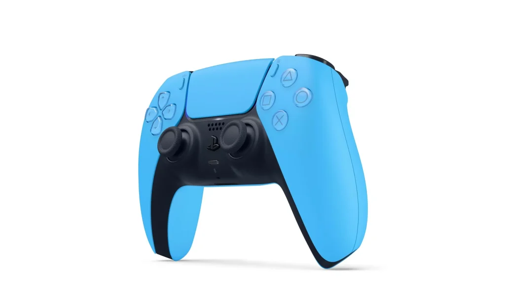 controller sky blue دسته پلی استیشن 5 دوال سنس آبی آسمانی