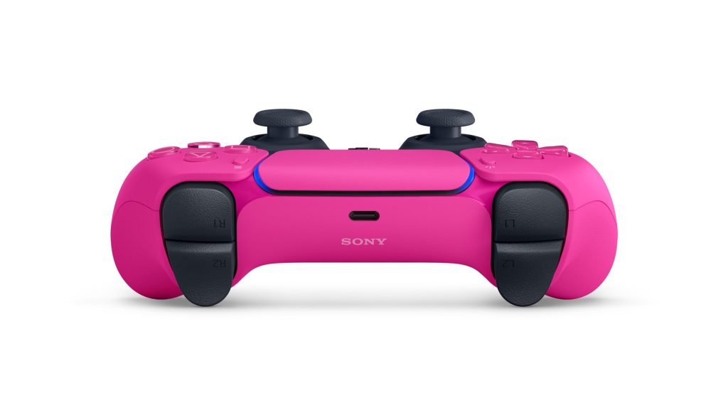 ctrl5 pink2 دسته پلی استیشن 5 دوال سنس صورتی