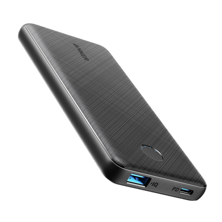 aa1244444 شارژر همراه انکر ۲۰ وات PowerCore III Sense 10k – 10000 PD - مدل A1244