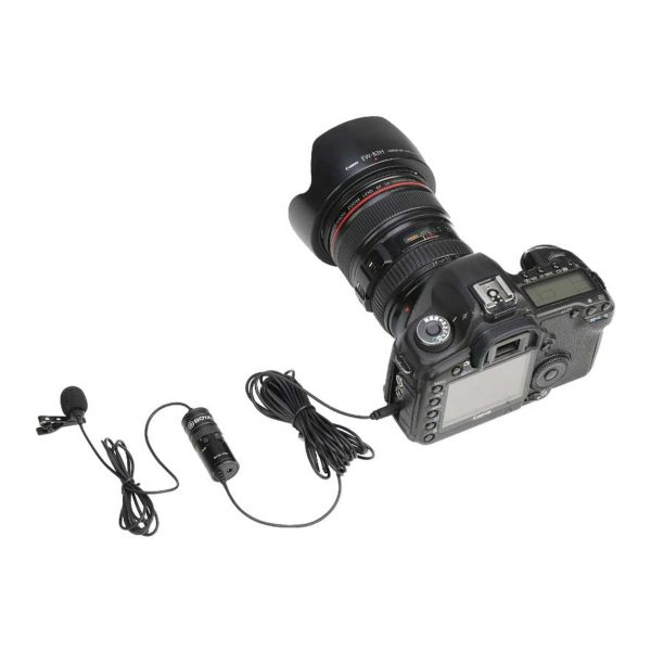 6 میکروفون بویا BOYA BY-M1 Pro Lavalier Microphone