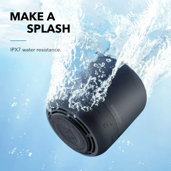Anker Souncore Mini 3 3 اسپیکر بلوتوثی انکر Soundcore Mini 3 A3119