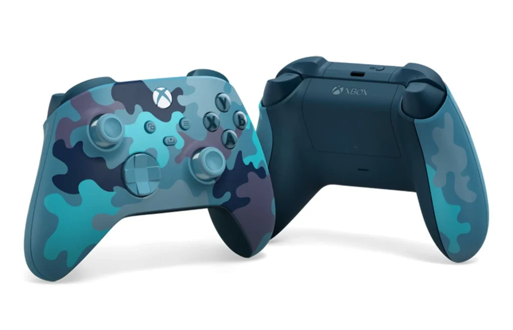 cxbox camo 1 دسته ایکس باکس Xbox X|S طرح Mineral Camo