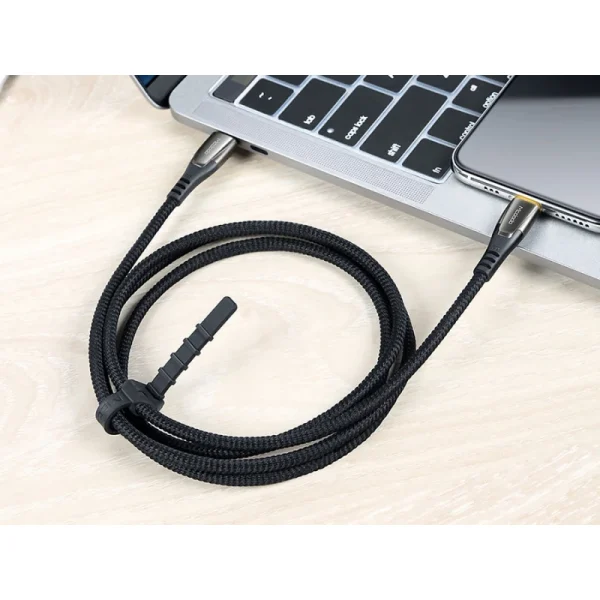 0c79578e7176cf145c43e18a290f740961bd0b91 1594730671 کابل تبدیل USB-C به لایتنینگ مک دودو CA-7651