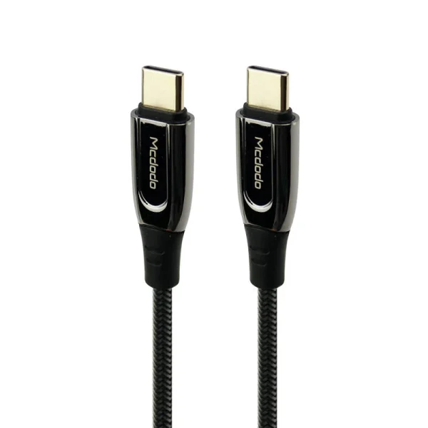 0cab92819d3a4b58ef7afa3049c669f7eb7c9662 1645530603 کابل شارژ تایپ سی USB-C مک دودو مدل CA-812