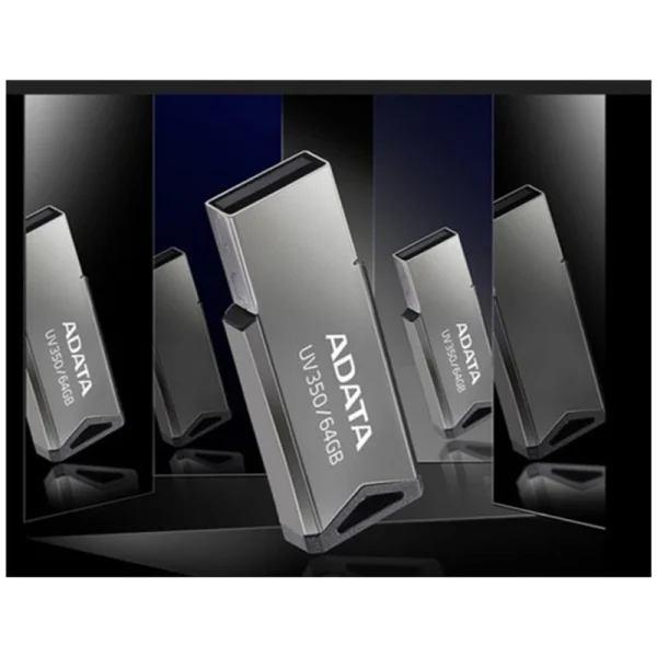 120030068 فلش مموری USB 3.1 ای‌دیتا مدل UV350 ظرفیت 64 گیگابایت