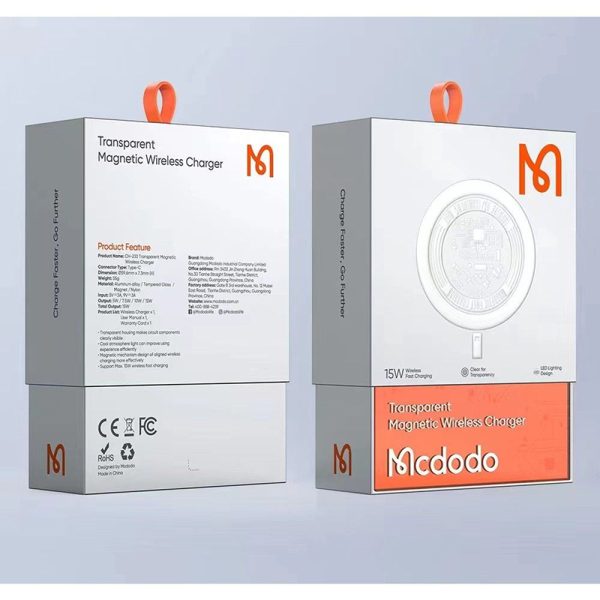 1bc095fc6e97ab80d9120cc32019155b2607be73 1676993151 شارژر بی سیم مک دودو مدل CH-2330