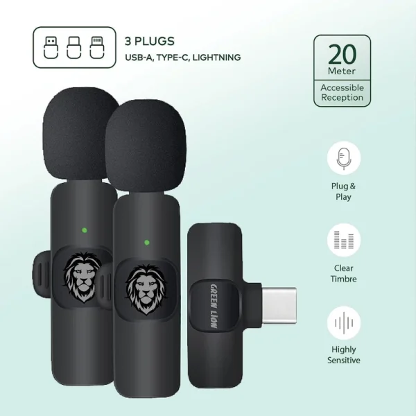 3in1 Wireless Microphone