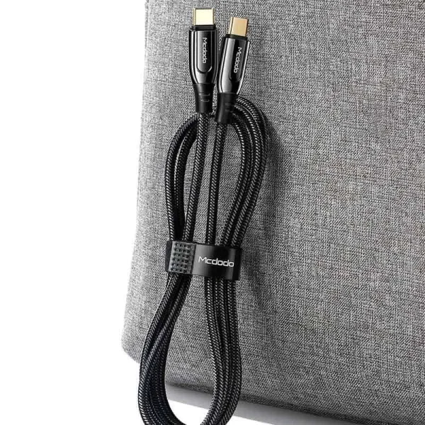 58a280c07758539451e75d010ab692edadde7b9c 1645530600 کابل شارژ تایپ سی USB-C مک دودو مدل CA-812