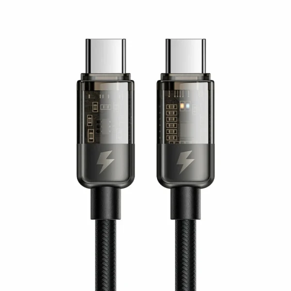 CA-2840 76e15d47cfbcc46735ba6d003ffca9b797298525 1678310235 کابل تبدیل USB-C مک دودو مدل CA-2840 طول 1.2 متر