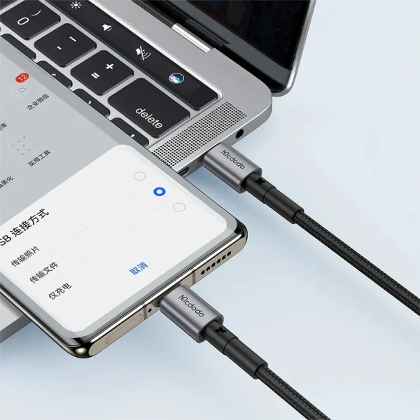 c3fd4803600867e4dd6bf0f4c963f01cba2d1b8b 1686140545 1 کابل USB-C مک دودو مدل CA-313