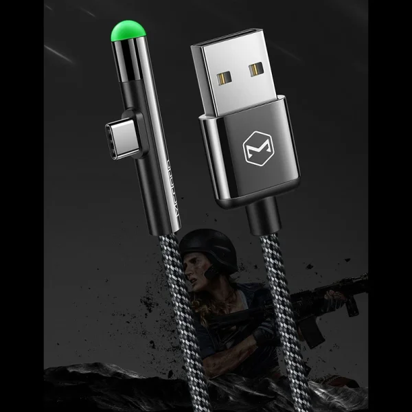 CA-6391-1 c99d279b73f3a5dc2cf6d27c427a22c07e2c9814 1620818953 کابل تبدیل USB به USB-C مکدودو مدل CA-6391 طول 2 متر