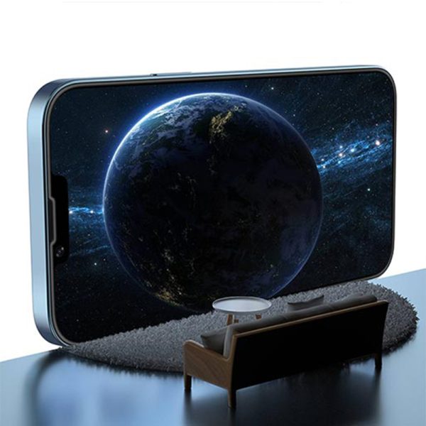 glass gren lion گلس گرین لاین برای IPHONE 13 PRO MAX SILICONE PLUS STEVE
