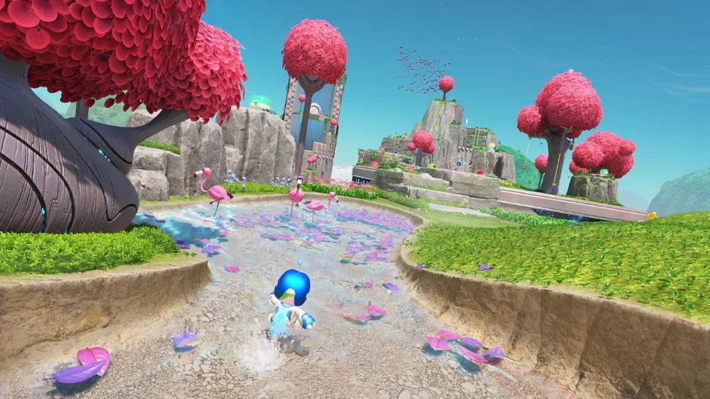 Astro Bot key feature دیسک بازی ASTRO BOT برای PS5
