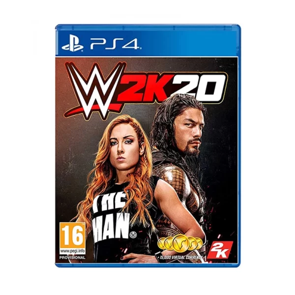 WWE 2K20