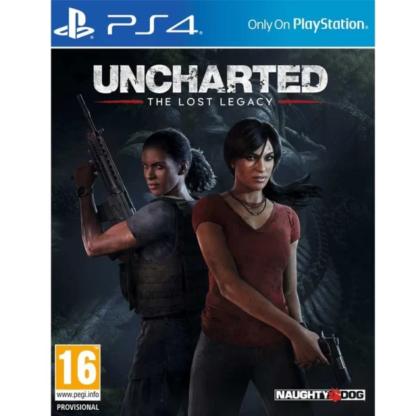 Uncharted The Lost Legacy