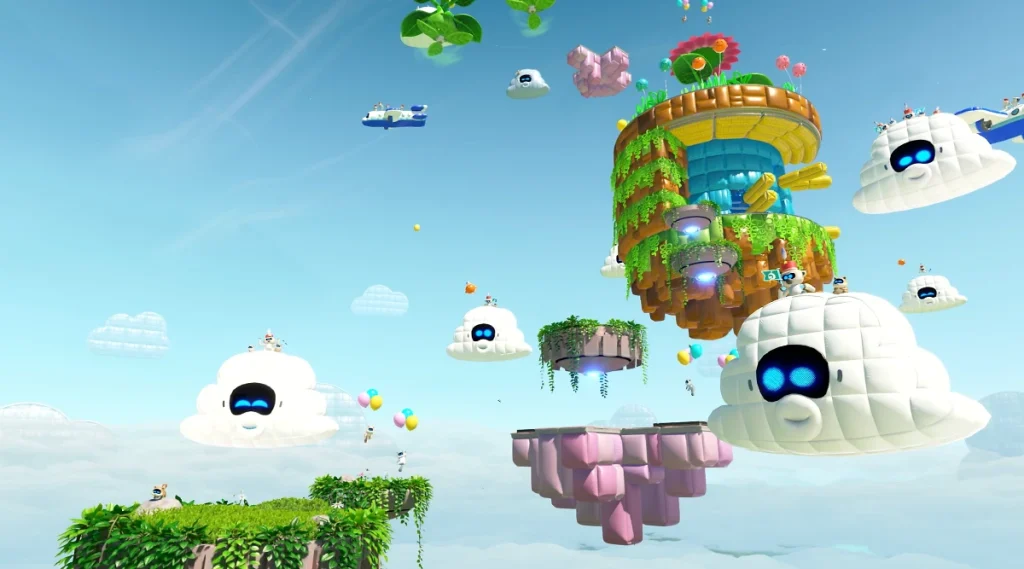 astro bot helium heights دیسک بازی ASTRO BOT برای PS5