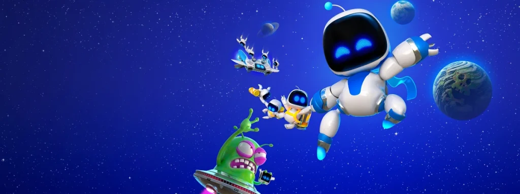 astro bot hero desktop دیسک بازی ASTRO BOT برای PS5