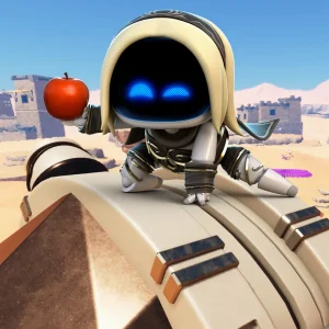 astro bot kat silhouette دیسک بازی ASTRO BOT برای PS5