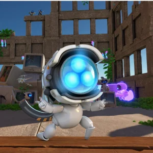 astro bot watcher silhouette دیسک بازی ASTRO BOT برای PS5