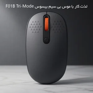 موس بیسیم بیسوس F01B Tri-Mode