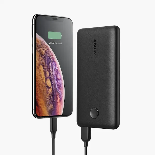 پاوربانک انکر مدل PowerCore Slim A1229 پاوربانک انکر مدل PowerCore Slim A1229 ظرفیت 10000 میلی آمپر