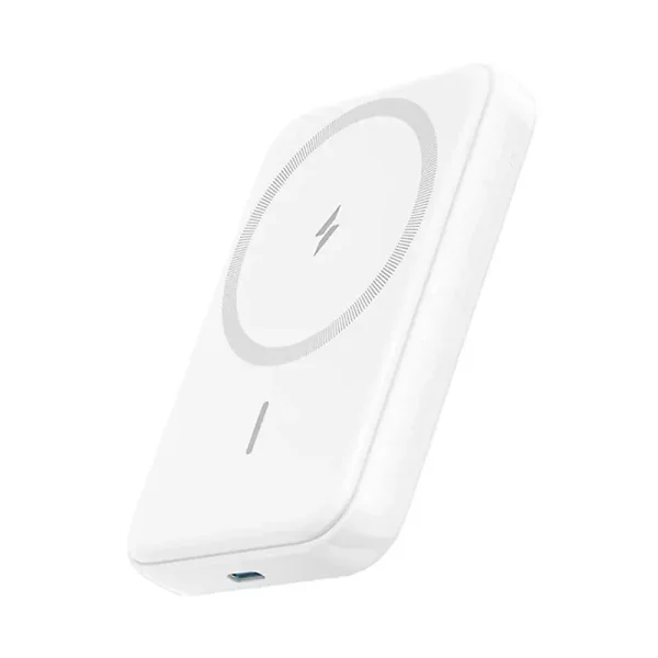 Power bank anker maggo A1616 پاوربانک انکر مدل 321 MagGo 1616 ظرفیت 5000 میلی آمپر