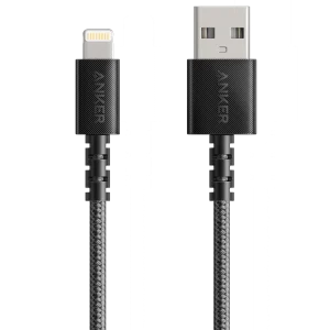 کابل USB به لایتنینگ انکر مدل A8012 طول 0.9 متر 1 کابل لایتنینگ انکر A8012