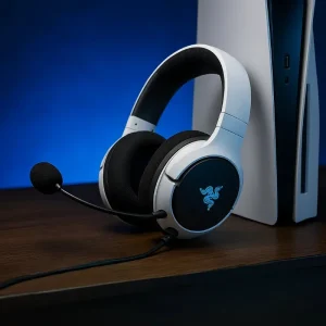 هدست ریزر مناسب پلی استیشن مدل kaira x for playstation