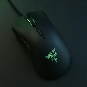 ماوس گیمینگ ریزر مدل DeathAdder Essential 2 موس DeathAdder Essential از نمای روبرو