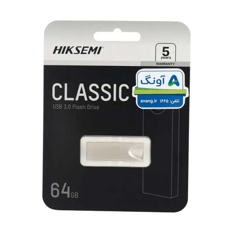 hiksemi m200 64G فلش مموری هایک سمی HS-USB-M200 ظرفیت 64 گیگابایت