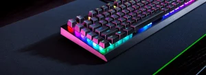 کیبورد مکانیکال گیمینگ ریزر BlackWidow V4 X Green Switch 1 کیبورد مکانیکال ریزر Blackwidow v4 x Chroma