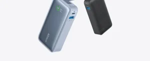 پاوربانک انکر nano A1259 در رنگ سفید و سیاه
