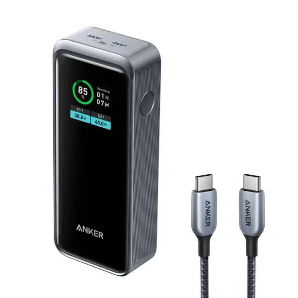 Prime A1335 powerbank پاوربانک انکر Prime A1335 ظرفیت 12000 میلی آمپر