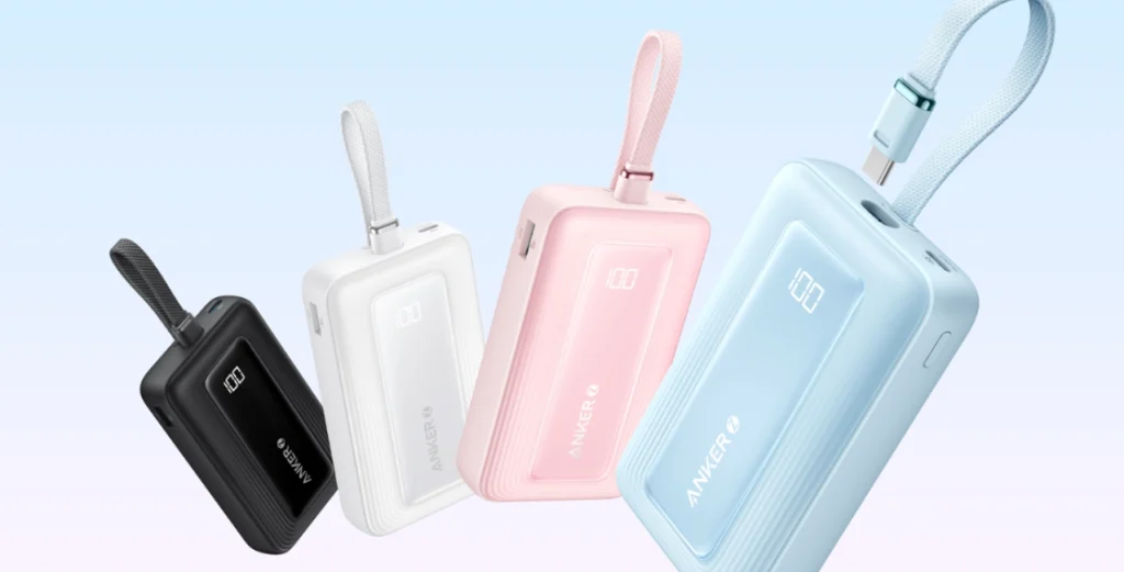 power bank anker 10k A1688 e1753800896909 فهرست بهترین تجهیزات و لوازم عکاسی با موبایل