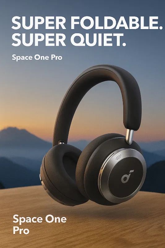 هدفون بلوتوثی انکر Anker Soundcore Space ONE Pro 1 خرید هدفون انکر Soundcore Space One Pro