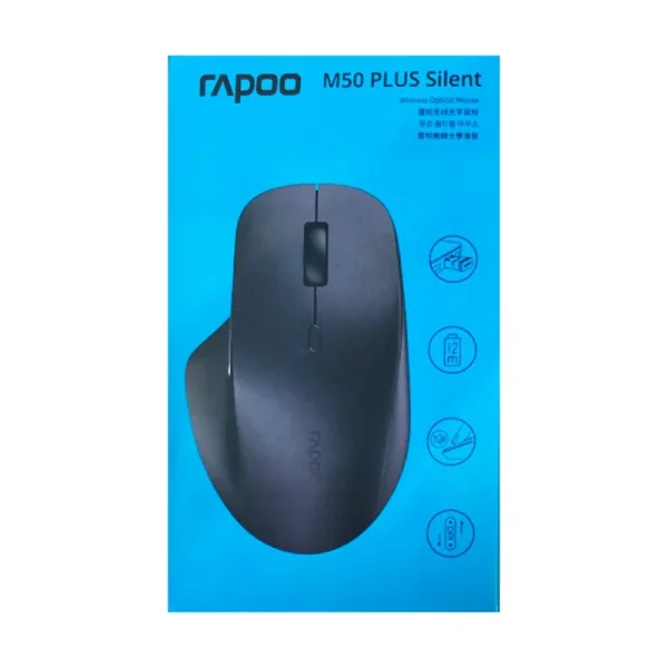 e04023 موس بی سیم رپو مدل M50 Plus