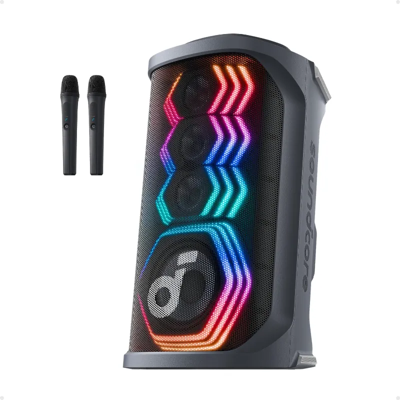 اسپیکر بلوتوثی انکر Anker Soundcore Rave 3S مدل A31A3 نمای ۳