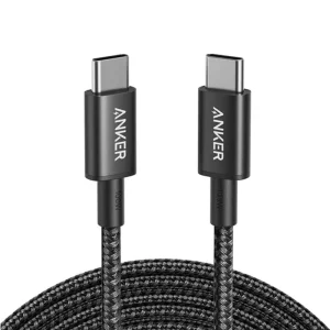 کابل شارژ انکر USB-C به USB-C مدل A8756 طول 1 متر