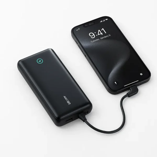 PowerBank Nano A1387 پاوربانک انکر نانو مدل Nano A1387 ظرفیت 20000 میلی آمپر