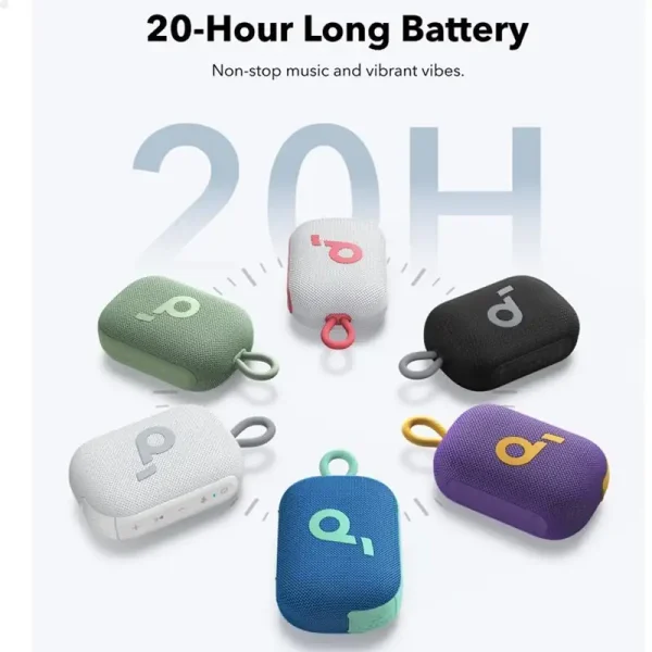 anker soundcore select 4 go a31x11 colors 20h alma اسپیکر بلوتوثی انکر Soundcore Select 4 Go A31X11