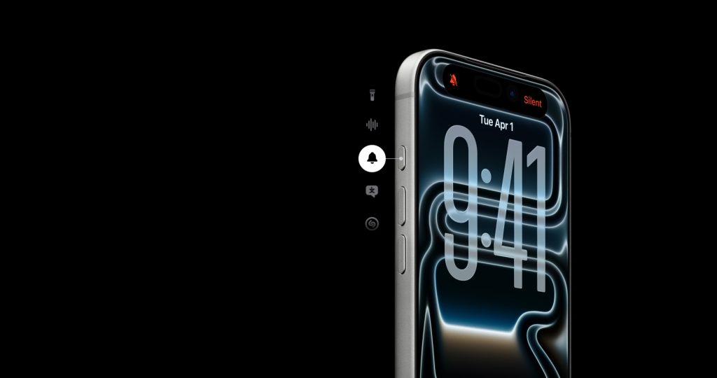 Action Button در ایفون 17