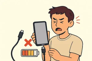 10 اشتباه رایج هنگام خرید شارژر و کابل موبایل 2 Buying the wrong cable for the phone port
