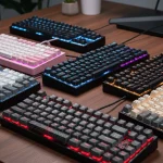 different keyboards mechanical membrane all type keycaps مقایسه و راهنمای کامل انواع سوئیچ‌های کیبورد مکانیکی