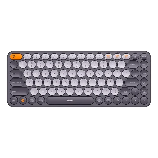 keyboard baseus wirless K01A کیبورد بی‌ سیم بیسوس مدل K01A Tri-Mode