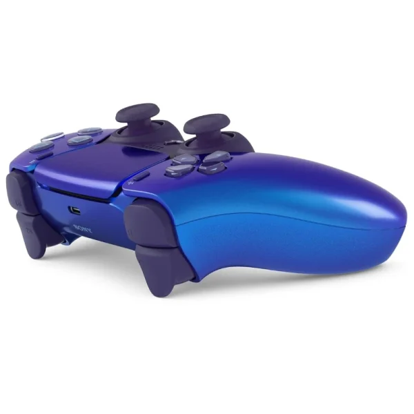 ps5 Dualsense Chroma Indigo 1 دسته PS5 آبی نیلی کروم Dualsense Chroma Indigo