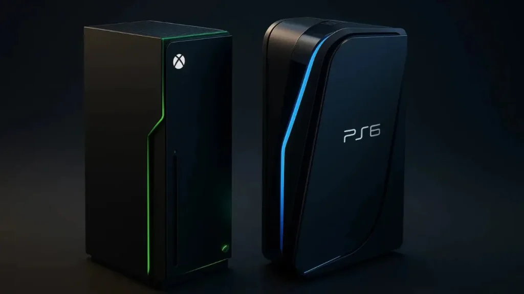 xbox playstation اطلاعات کنسول نسل 10 ایکس باکس لو رفت