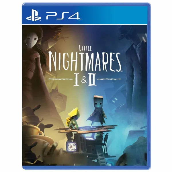 بازی Little Nightmares I II PS4 دیسک بازی Little Nightmares I & II برای PS4