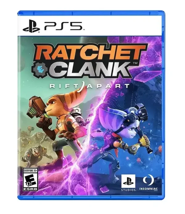بازی Ratchet & Clank Rift Apart PS5
