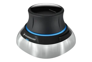 موس عجیب 6. 3Dconnexion SpaceMouse – موس سه‌بعدی