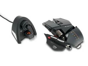 موس عجیب Cyborg RAT 9 – موس گیمینگ رباتیک
